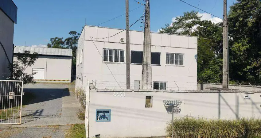 Galpão para alugar, 640 m² por R$ 14.500/mês - Itoupava Central - Blumenau/SC