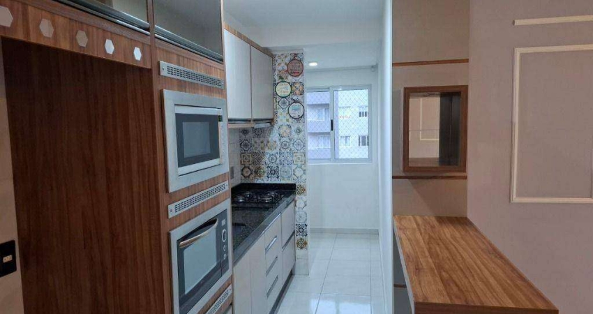 Apartamento 2 dormitórios mobiliado - Passo Manso - Blumenau/SC