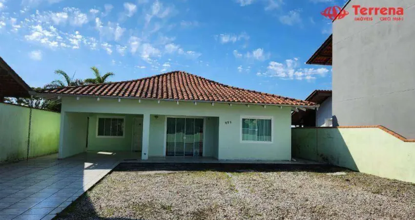Casa 4 dormitórios c/ Piscina - 370 m² - Vende ou Aluga - Velha - Blumenau/SC