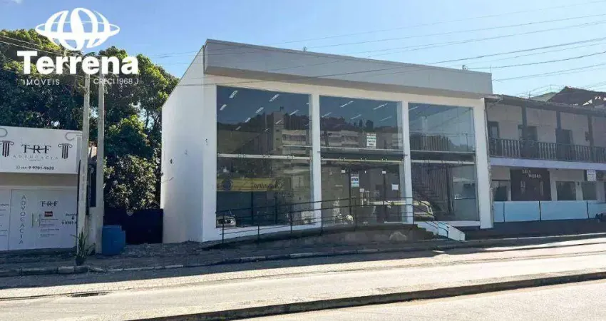Galpão comercial - rua josé reuter - velha central - blumenau/sc