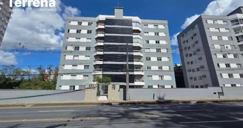 Apartamento com 3 dormitórios para alugar, 110 m² - vila formosa - blumenau/sc