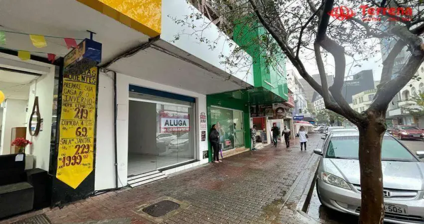 Ponto comercial para alugar na Rua 15 de Novembro, Centro, Blumenau