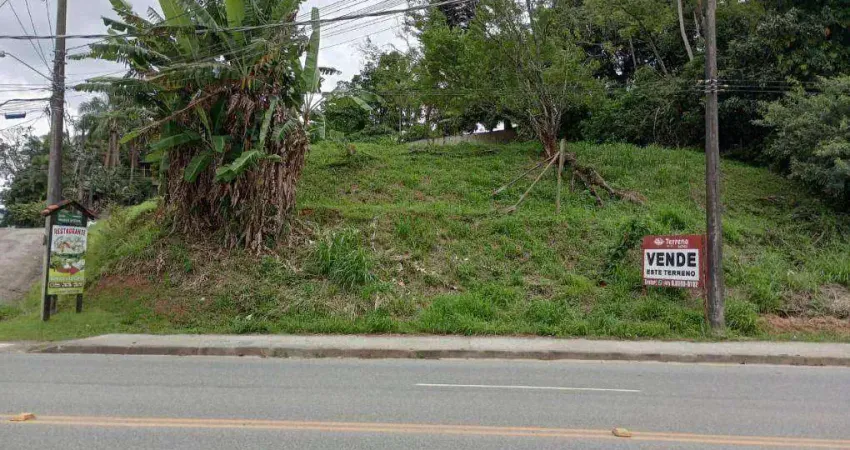 Terreno para alugar, 1100 m² - salto weissbach - blumenau/sc