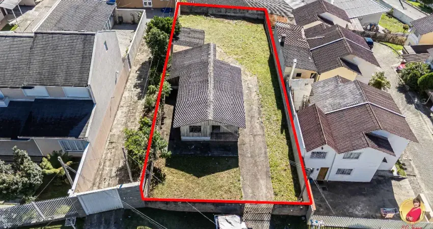 Imóvel para venda possui 584 metros quadrados em Atuba - Colombo - PR