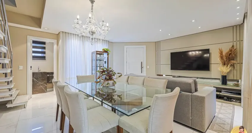 Casa em condomínio para venda possui 140 metros quadrados com 4 quartos em uberaba - curitiba - pr