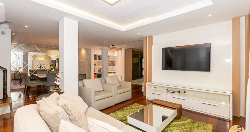 Casa para venda possui 506 metros quadrados com 3 quartos em cajuru - curitiba - pr