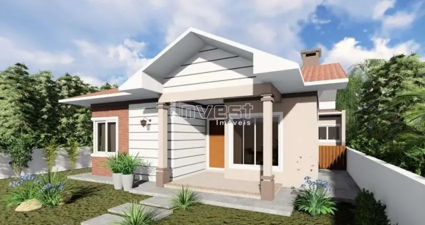 Alvenaria em construção no Loteamento Green Village