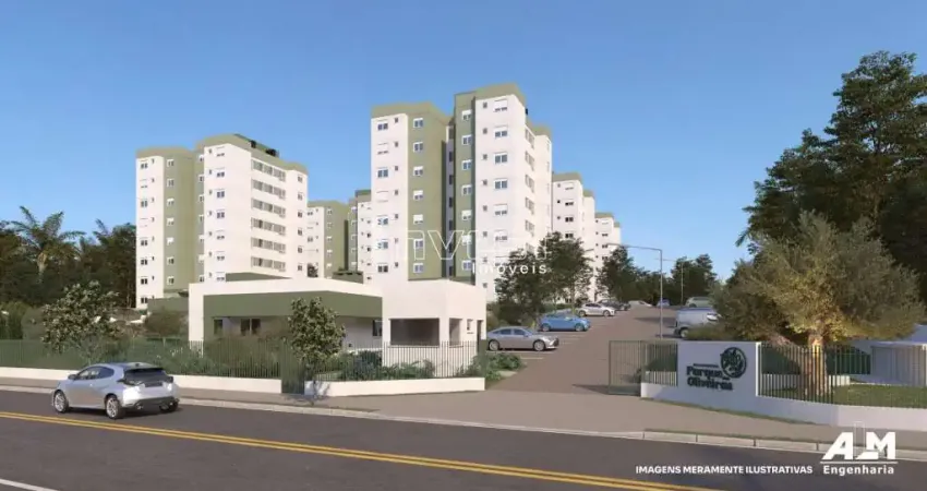 Apartamento com 2 quartos à venda na Augusto Arnold, 001, São João, Santa Cruz do Sul