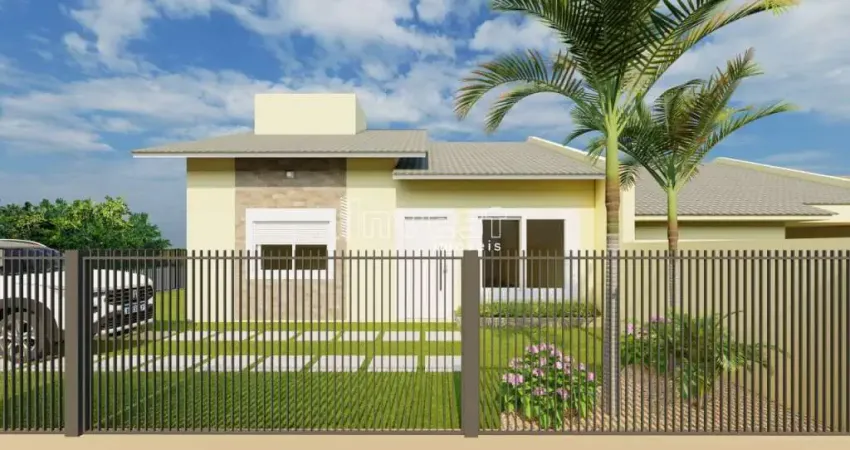 Casa na Planta Disponível para Venda no Bairro Margarida.