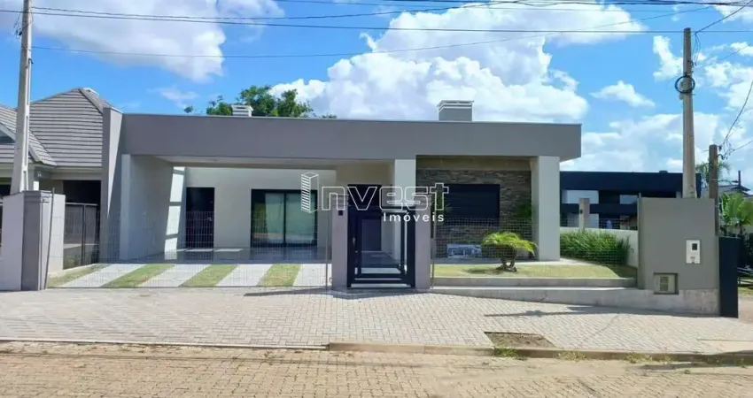 Casa com 4 quartos à venda na Rua Vereador Armando Marx, 385, João Alves, Santa Cruz do Sul