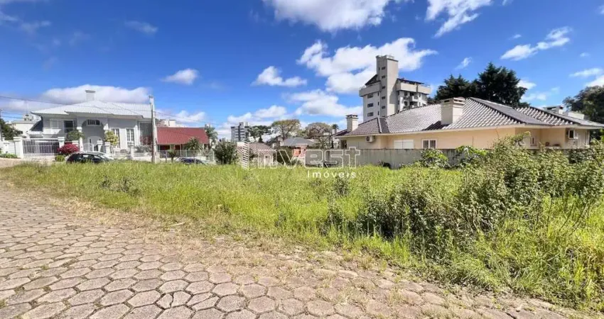Terreno à venda na Rua Santa Bárbara, 30, Higienópolis, Santa Cruz do Sul