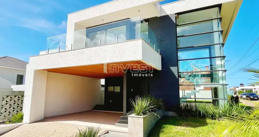 Casa em condomínio fechado com 3 quartos à venda na Avenida Leo Kraether, 3 300, Country, Santa Cruz do Sul