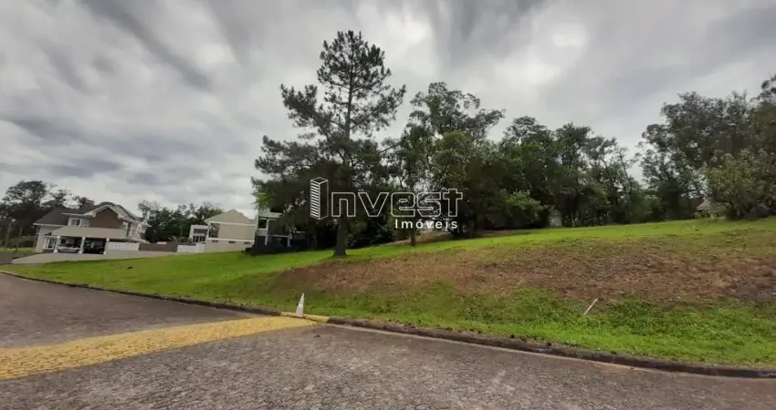 Terreno em condomínio fechado à venda na Rua Antonio da Silva Martins, D22, Belvedere, Santa Cruz do Sul