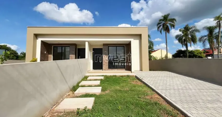 Casa com 2 quartos à venda na Rua João Vicente Beirle, 180, Bom Jesus, Vera Cruz