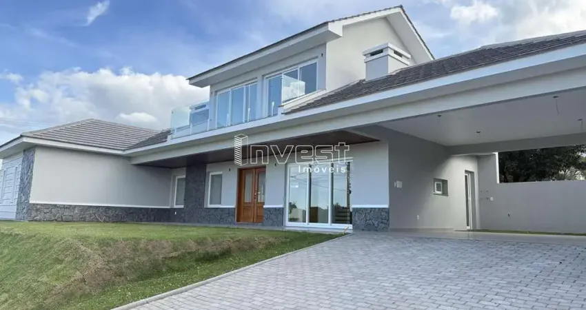 Casa em condomínio fechado com 3 quartos à venda na Avenida Leo Kraether, 3 300, Country, Santa Cruz do Sul