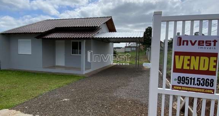CASA COM AMPLO PÁTIO COM 2 DORMITÓRIOS NO BAIRRO JOÃO ALVES EM SANTA CRUZ DO SUL