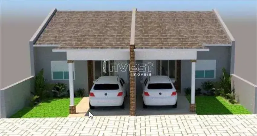 Casa com 2 quartos à venda na Rua Nilsa Wendiland, Quadra 559, Bom Jesus, Vera Cruz