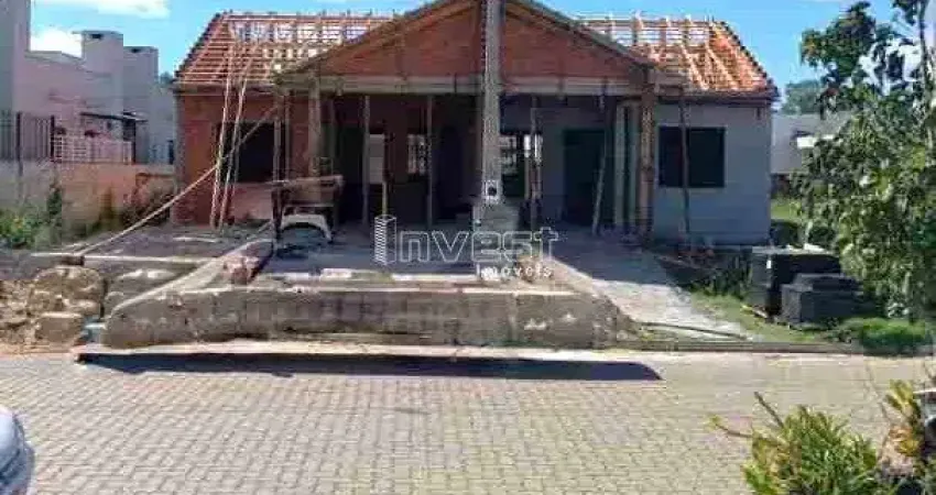 GEMINADOS EM CONSTRUÇÃO COM 02 DORMITÓRIOS NO LOTEAMENTO PRIMAVERA EM VERA CRUZ
