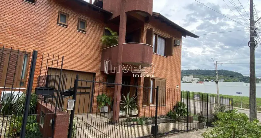 DUPLEX SOBRADO 03 DORMITÓRIOS 01 SUITE 160M2 BAIRRO SANTO INÁCIO EM SANTA CRUZ D