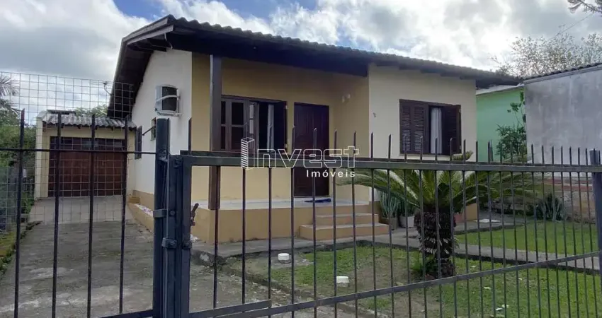 CASA COM 03 DORMITÓRIOS A UMA QUADRA DA UNISC BAIRRO UNIVERSITÁRIO EM SANTA CRUZ