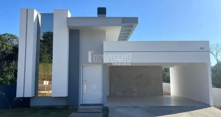 Casa em condomínio fechado com 3 quartos à venda na Rua das Orquideas, 004, Country, Santa Cruz do Sul