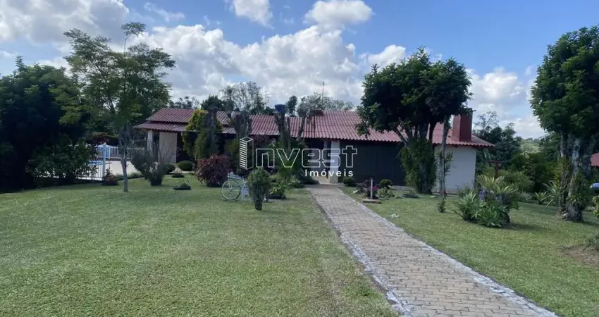 CASA CHACARA COM PISCINA NO BAIRRO JOÃO ALVES EM SANTA CRUZ DO SUL