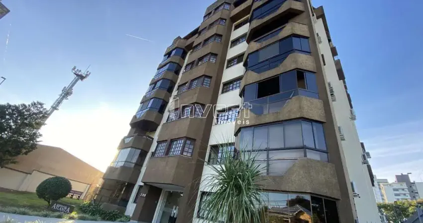 APARTAMENTO AMPLO COM 02 DORMITÓRIOS PREDIO COM ELEVADOR NO CENTRO DE SANTA CRUZ