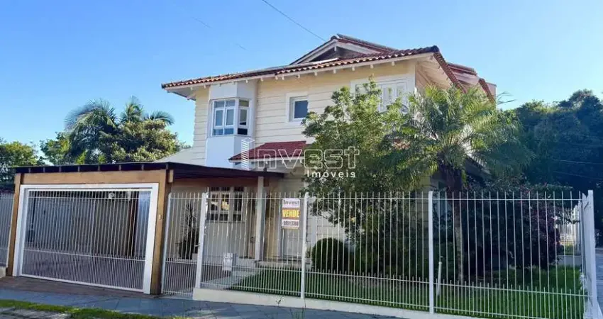 Sobrado com piscina a venda em bairro nobre em Sanar Cruz do sul- Rs