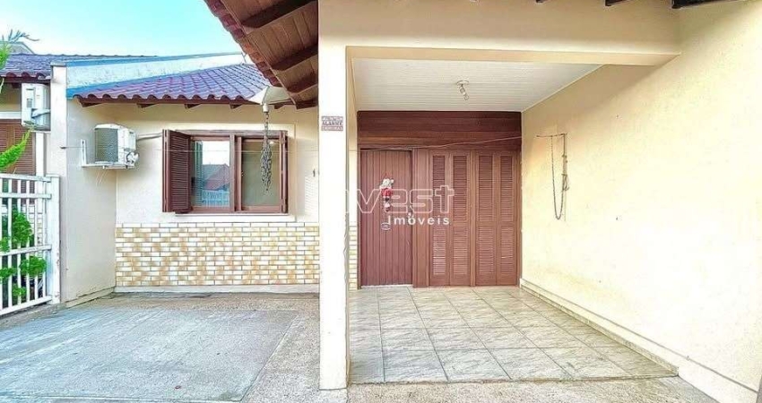 Casa com 2 quartos à venda na Rua Augusto Backes, 1069, João Alves, Santa Cruz do Sul