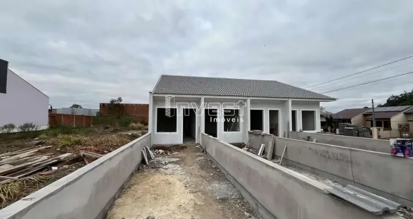 Geminados em construção no bairro João Alves em Santa Cruz do Sul-RS
