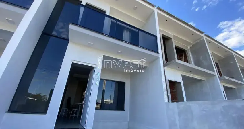 DUPLEX SOBRADO COM 02 DORMITÓRIOS NO BAIRRO CASTELO BRANCO EM SANTA CRUZ DO SUL