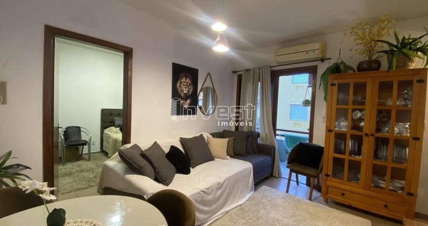 APARTAMENTO DE 1 DORMITÓRIO MOBILIADO NO CENTRO EM SANTA CRUZ DO SUL RS