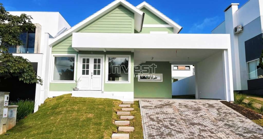 Casa à venda no Condomínio Belle Ville em Santa Cruz do Sul - RS