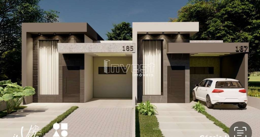 Casa Geminada à venda em Vera Cruz / RS - Em construção