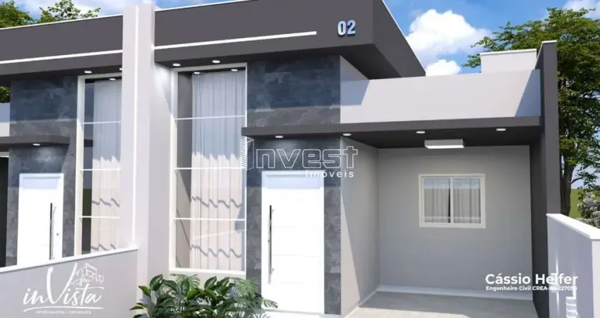 Casa 2 dormitórios à venda Jardim Bela Vista Vera Cruz/RS