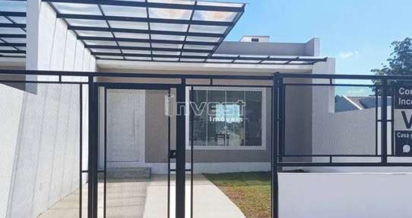 Casa Geminada Á Venda em Santa Cruz do Sul - Bairro João Alves