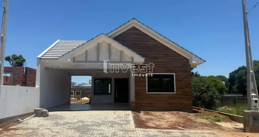 Casa na planta residencial jardim das flores em santa cruz do sul