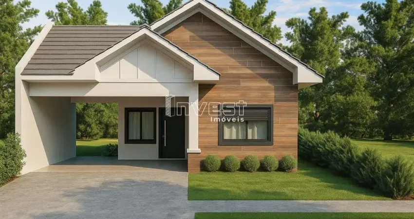 casa na planta  residencial Jardim das Flores em Santa Cruz do Sul