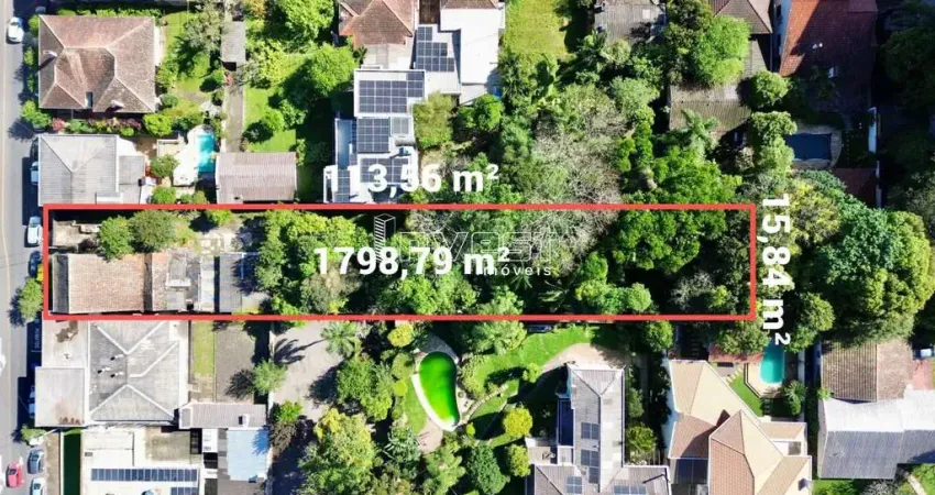 Terrenão com 1.798,79m² no centro de Santa Cruz do Sul
