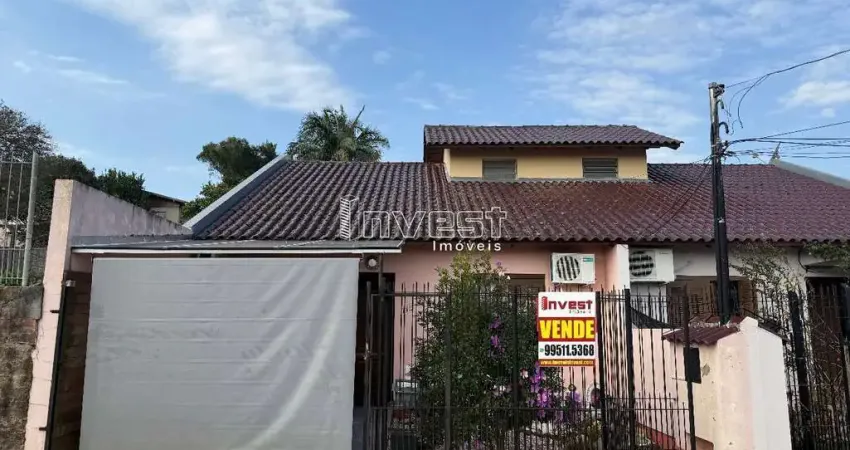 Excelente geminado localizado nos altos do arroio grande com 2 quartos.