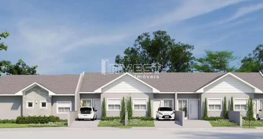 Casa com 2 quartos à venda na Rua Ary Ventura Vidal, 1047 1043 , João Alves, Santa Cruz do Sul