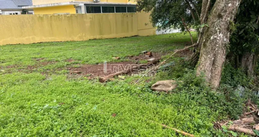 Terreno plano 13mx35m no residencial figueiras no bairro country em santa cruz d