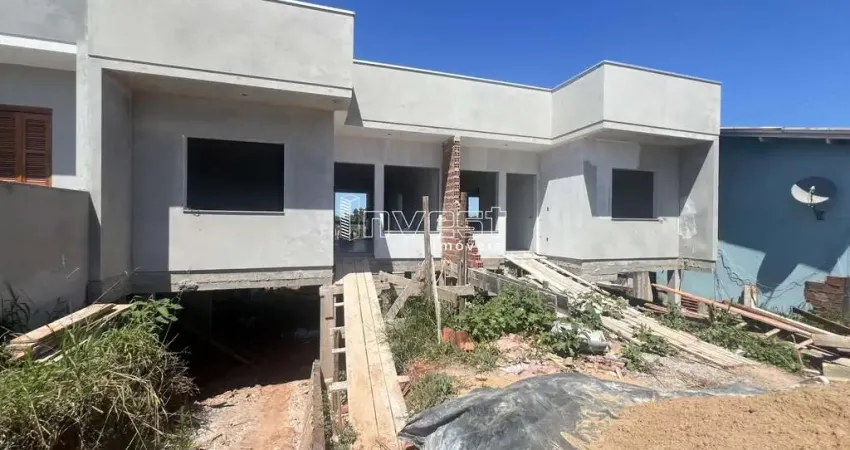 Geminados com 02 dormitórios no bairro joão alves em santa cruz do sul