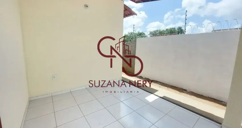 CASA EM CAJUPIRANGA COM 2 QUARTOS EM PARNAMIRIM - RN