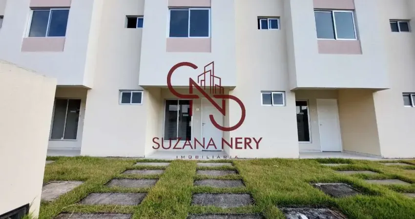 Casa em condomínio fechado com 2 quartos à venda na Rua Francisco de Assis de Oliveira, 40, Liberdade, Parnamirim