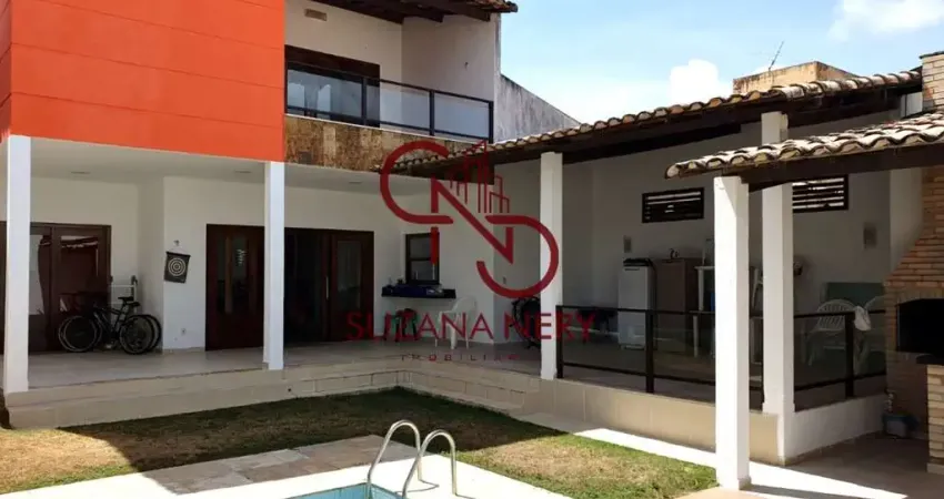Casa em condomínio fechado com 4 quartos à venda na ALAMEDA DOS BOSQUES 880, Parque do Jiqui, Parnamirim