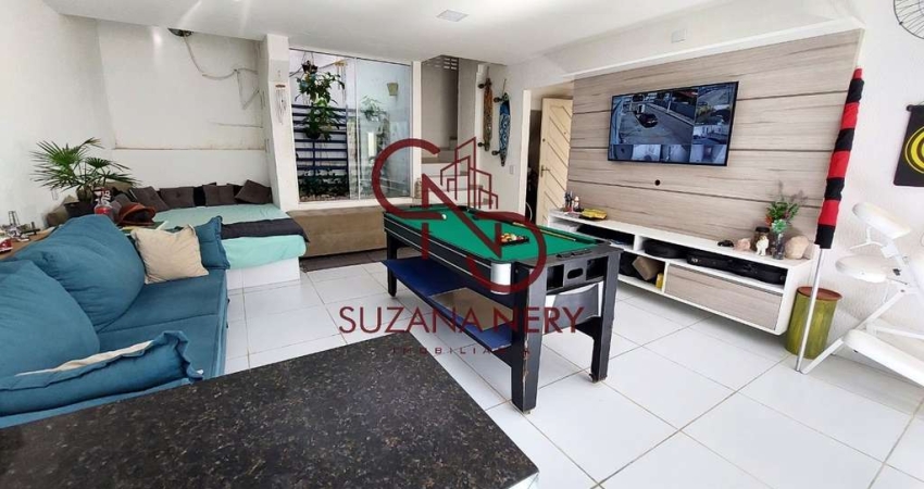 PRÉDIO RESIDENCIAL COM 6 FLATS MAIS UM APARTAMENTO DE 100M²  TODOS MOBILIADOS EM CAPIM MACIO