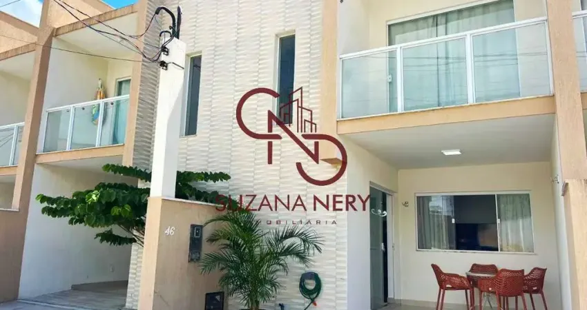 CASA DUPLEX EM CONDOMÍNIO NA PRAIA DE PONTA NEGRA- NATAL