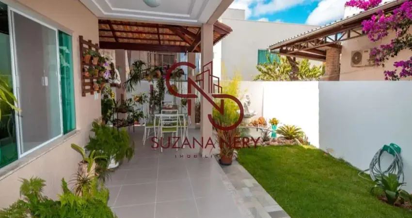Casa Duplex com 4 Suites no Condomínio Green Club 3