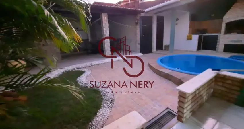 Casa com 5 quartos à venda na Rua General Dióscoro Vale, 332, Capim Macio, Natal